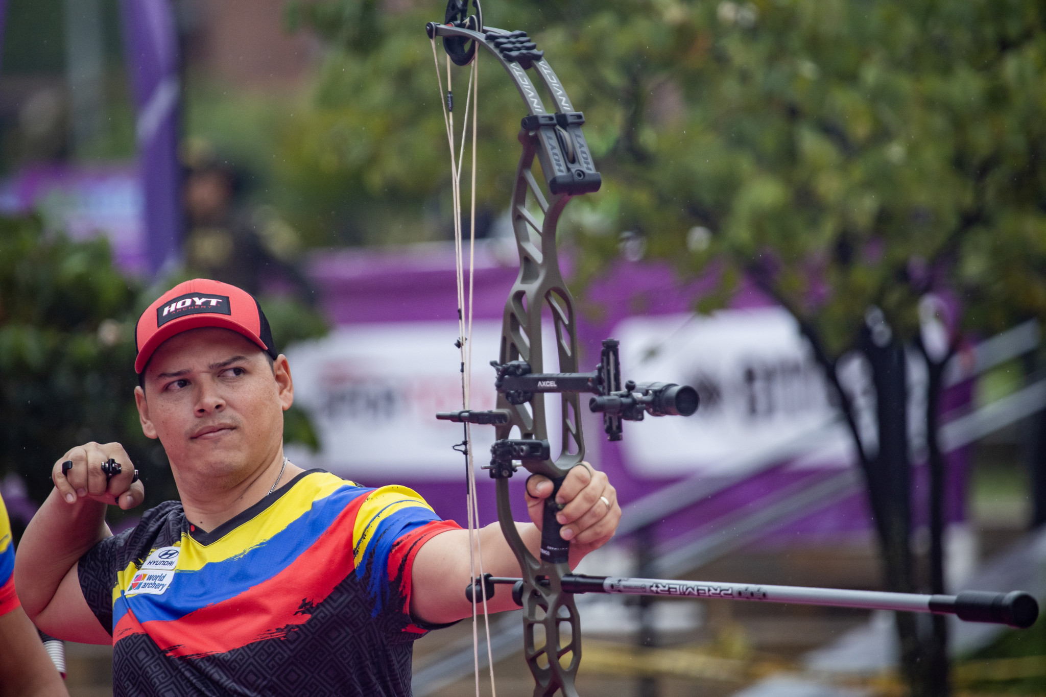 Daniel Muñoz is set to lead Colombia at the Pan and Parapan American Archery Championships ©Getty Images