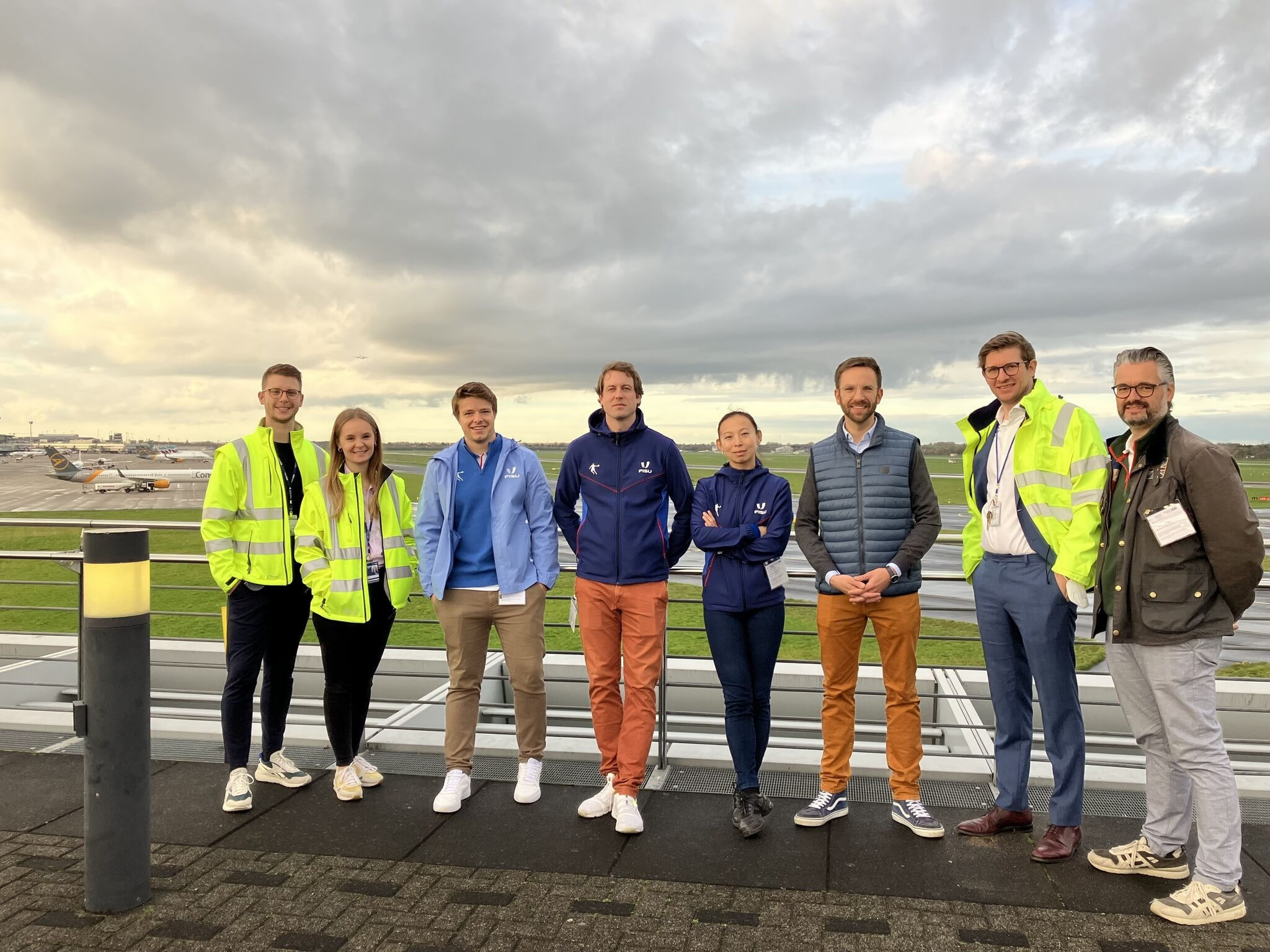 FISU’s International Technical Committee visited venues that are set to be used for the Rhine-Ruhr 2025 Summer World University Games ©FISU