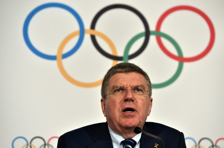 The IOC decision follows the feud between IOC chief Thomas Bach and former SportAccord counterpart, Marius Vizer ©Getty Images