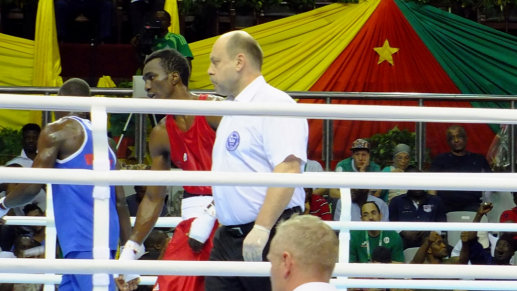 Top seed Benbaziz survives scare at AIBA African Olympic Qualification Event 