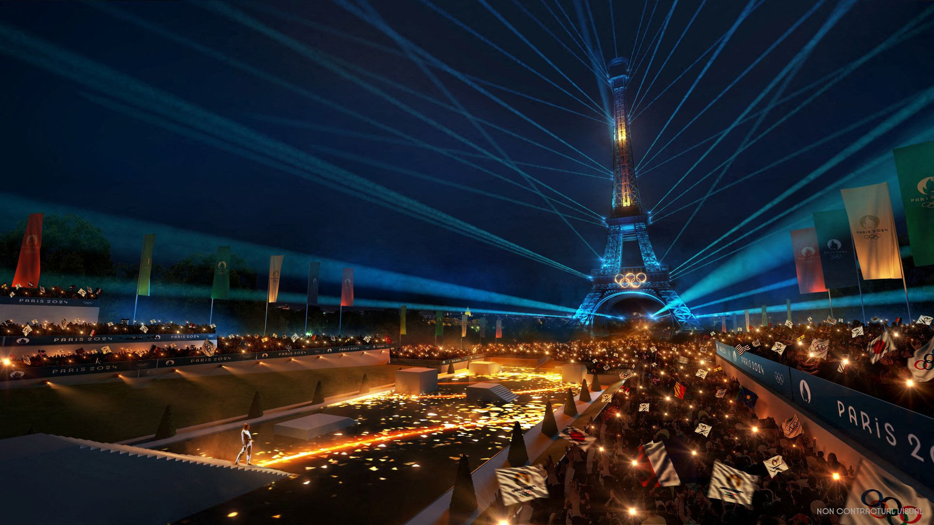 Paris 2024 to host first Paralympic Games Opening Ceremony outside