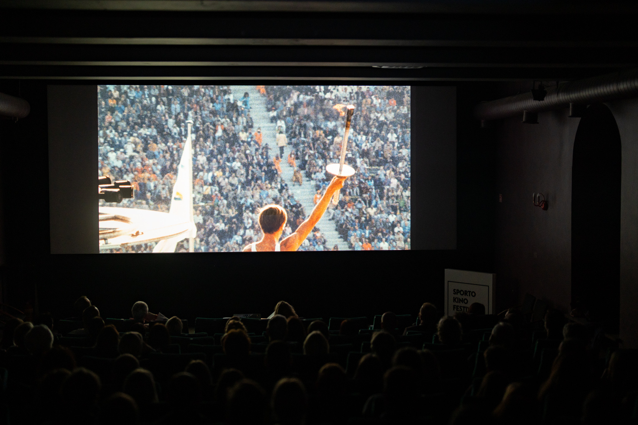 The Sports Film Festival began with a showing of Visions of Eight to commemorate the 50th anniversary of the Munich 1972 Olympic Games ©LNOC/Vytautas Dranginis