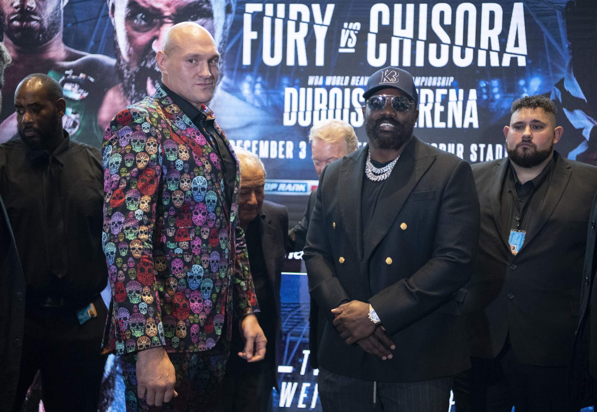 Tyson Fury is set to take on Derek Chisora for the WBC world heavyweight championship in London next month ©Getty Images