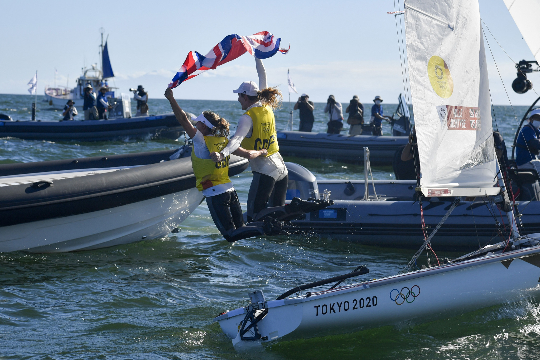 Selection policy announced for British sailors eyeing Paris 2024