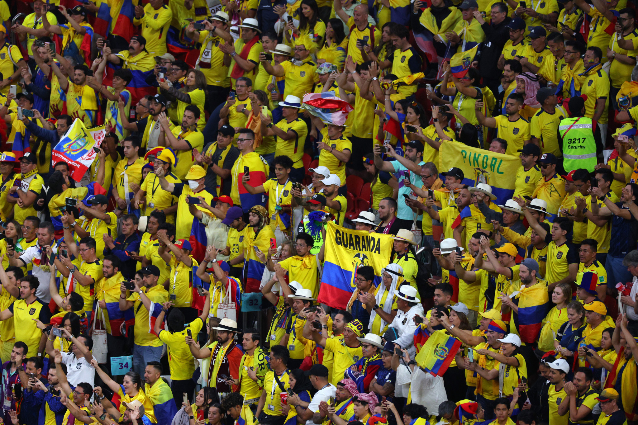 FIFA has opened disciplinary proceedings against the Ecuador Football Federation ©Getty Images