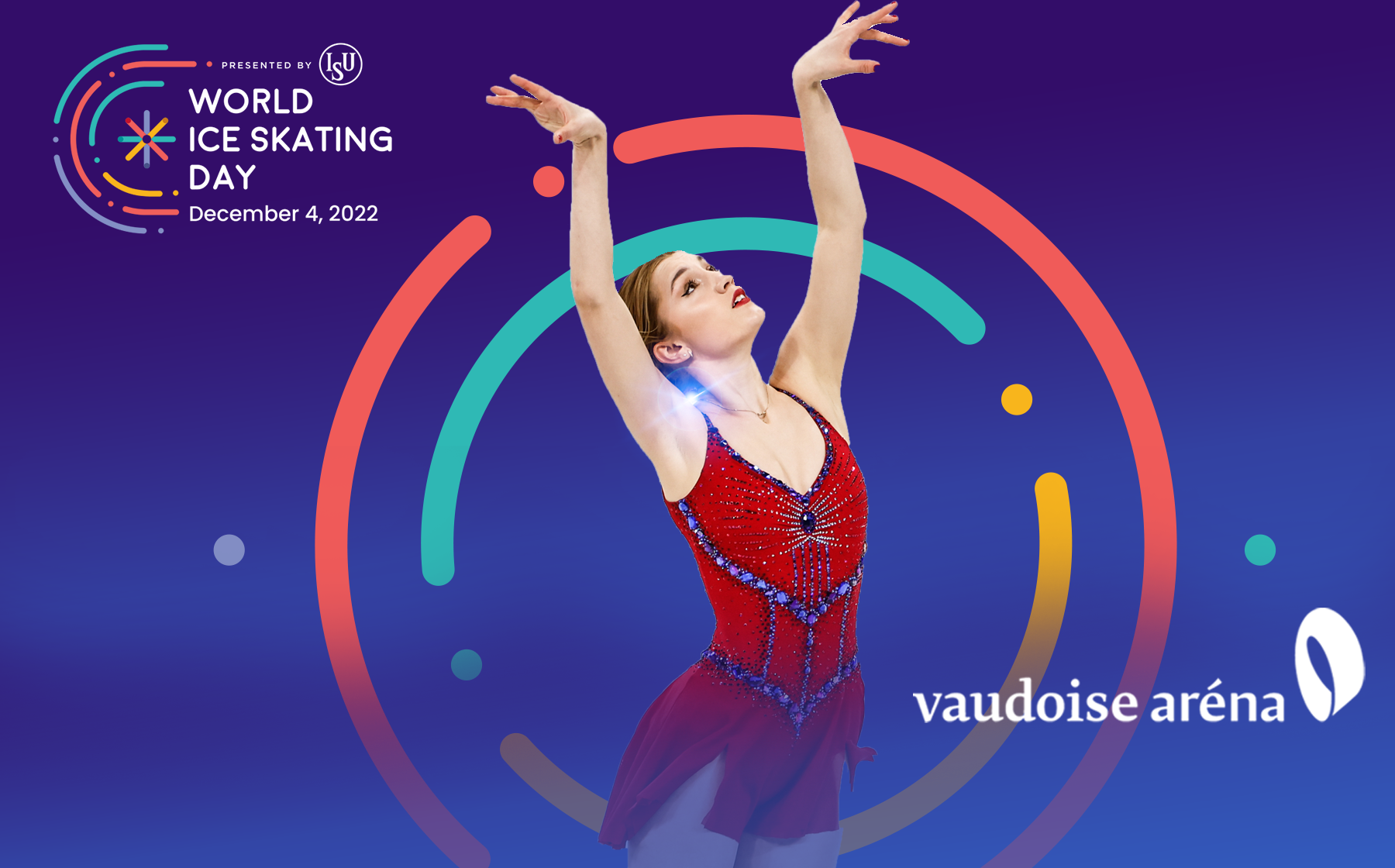Alexia Paganini is due to feature as part of events in Lausanne on the first World Ice Skating Day ©ISU