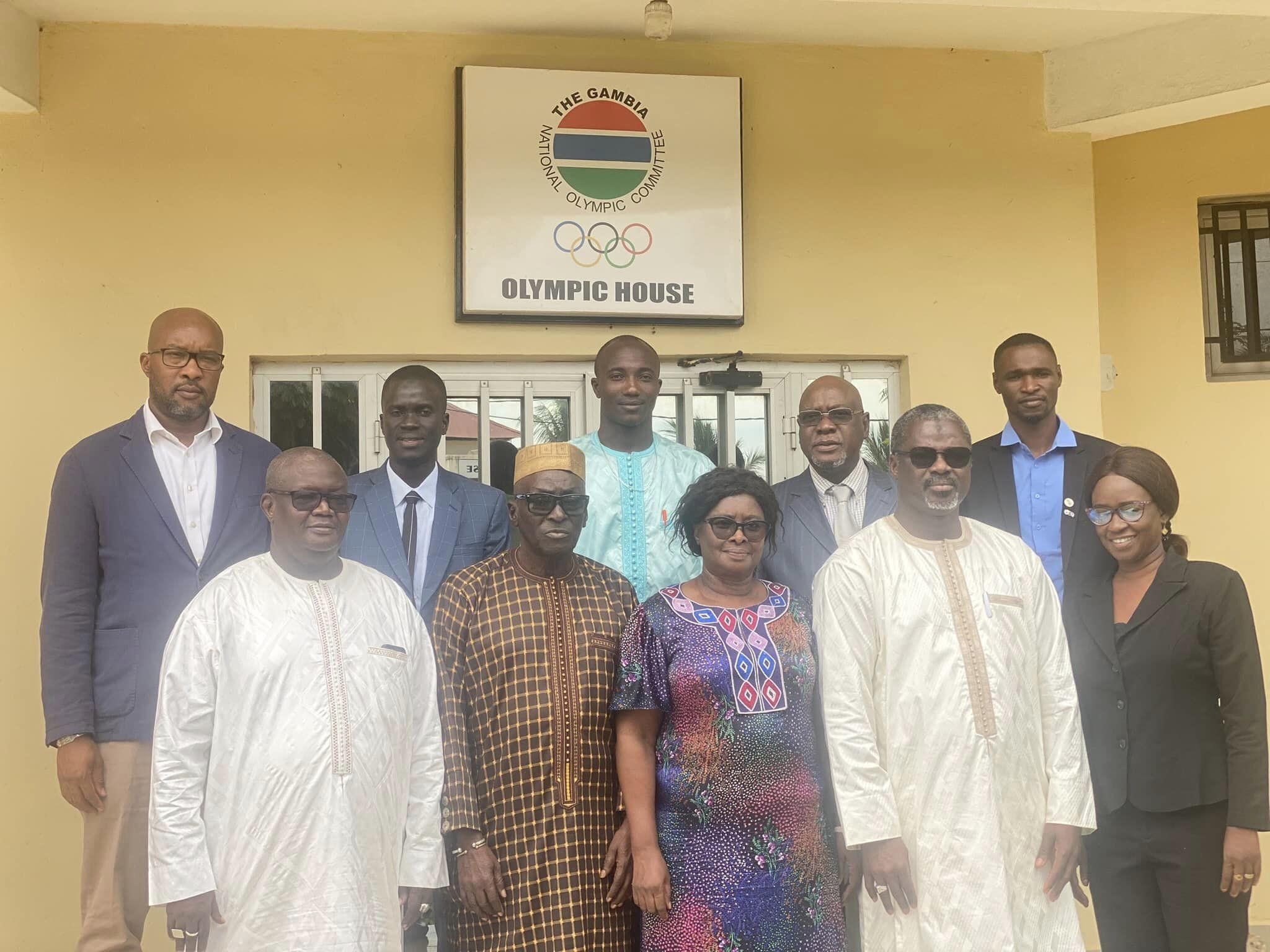The Gambian National Olympic Committee held its General Assembly in Bakau ©GNOC