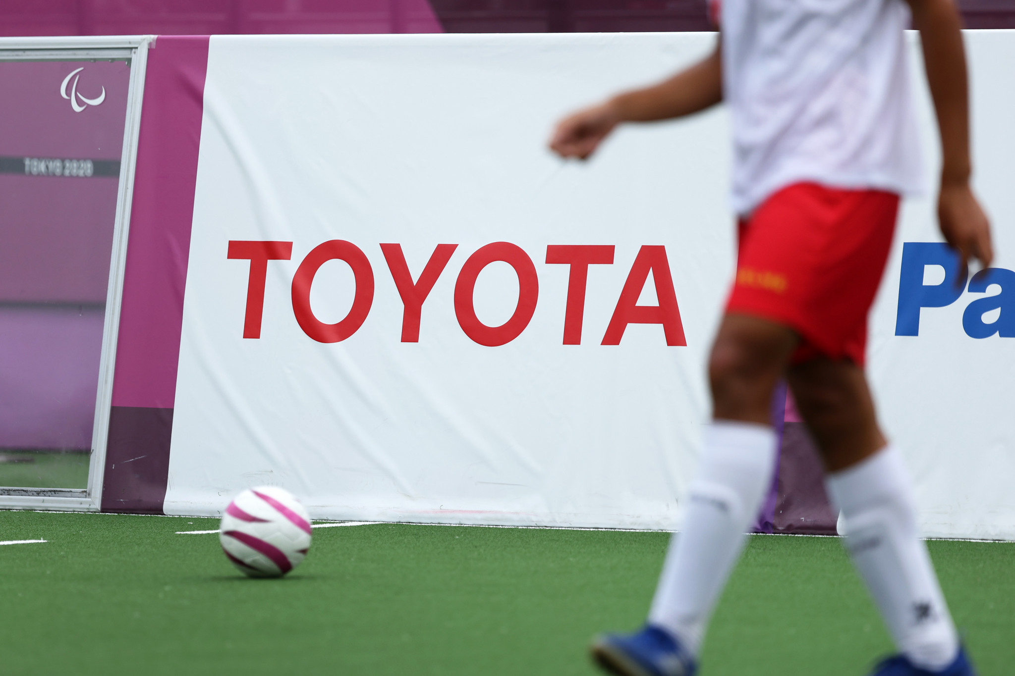 Tokyo 2020 semi-finalists China won the IBSA Blind Football Asia-Oceania Championships ©Getty Images