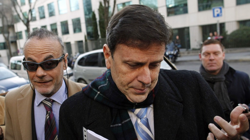 Eufemiano Fuentes is the doctor at the centre of the Operation Puerto scandal ©Getty Images