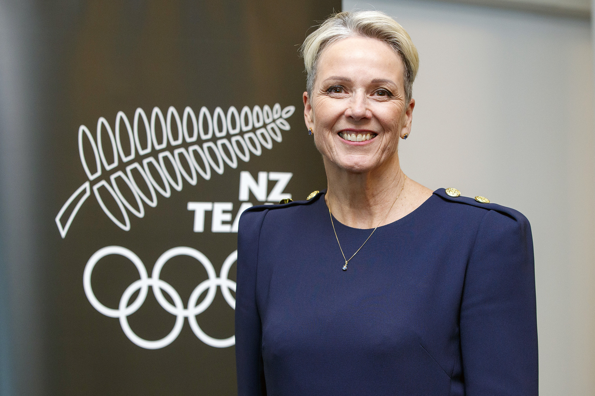 Liz Dawson this month became the first woman to hold the NZOC Presidency ©Getty Images