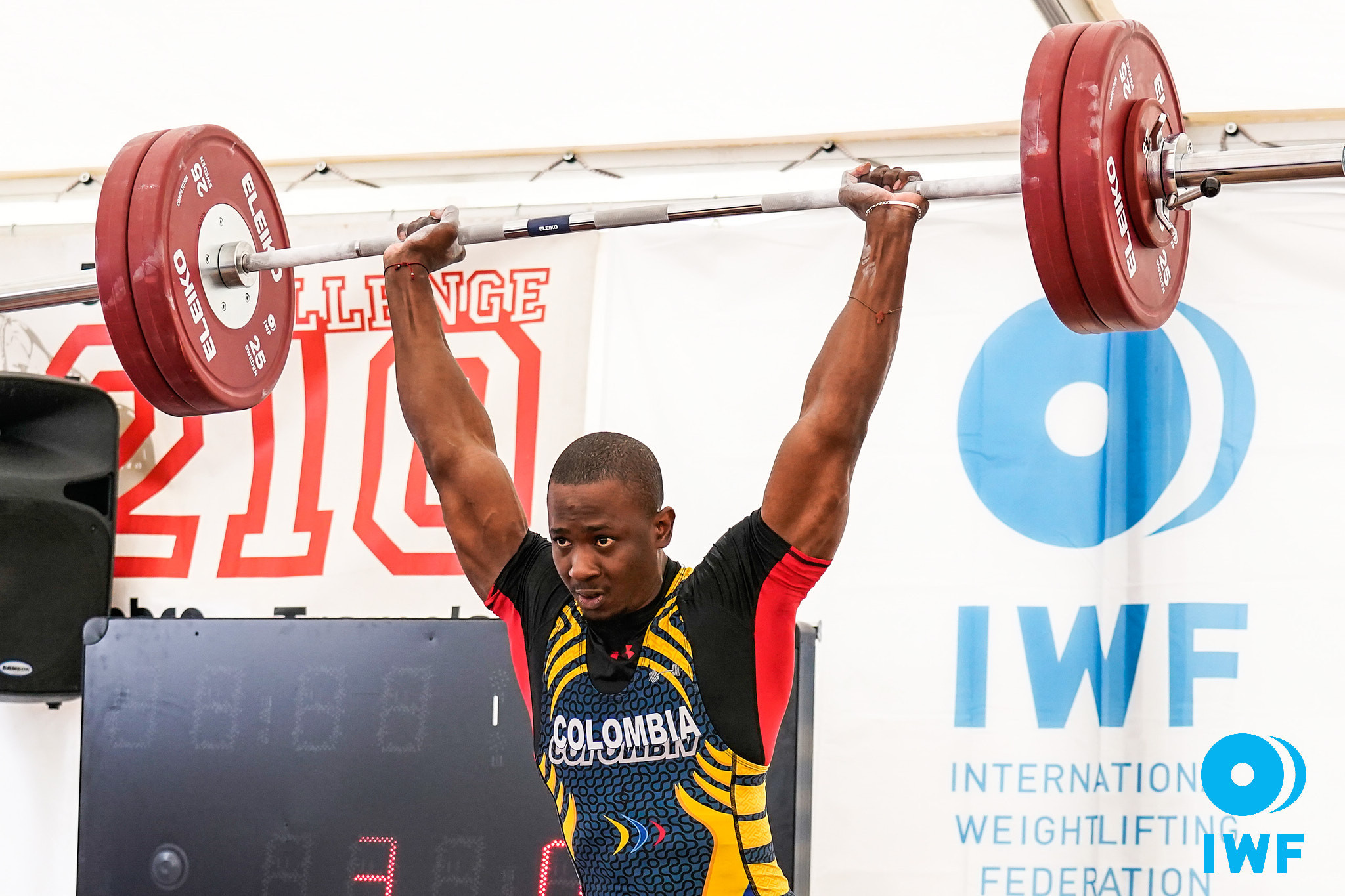Street weightlifting takes the sport to urban settings ©IWF