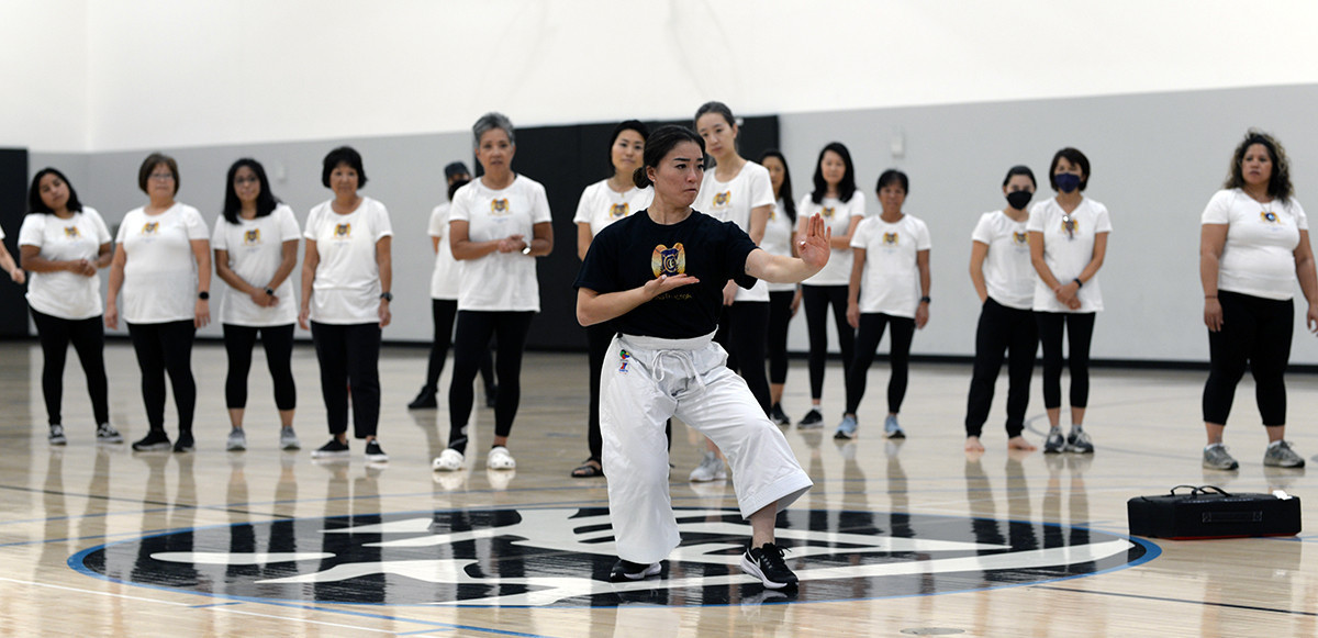Guardian Girls Karate was launched this year in Los Angeles ©WKF