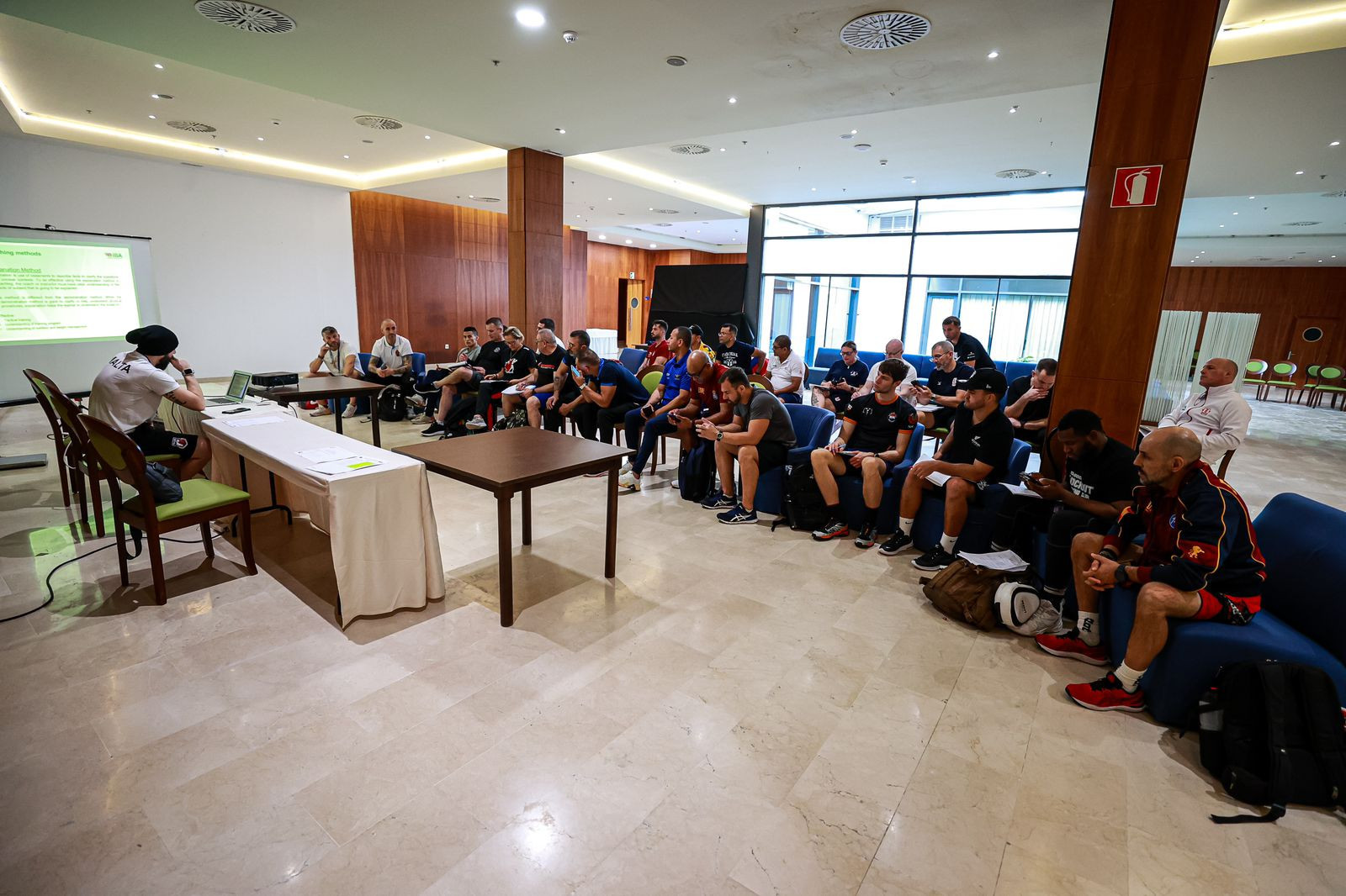 The IBA held a one-star coaching course in La Nucia this week ©IBA