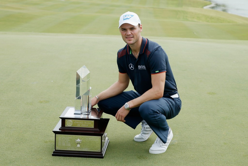 Germany’s Martin Kaymer won the last edition of the event in 2014