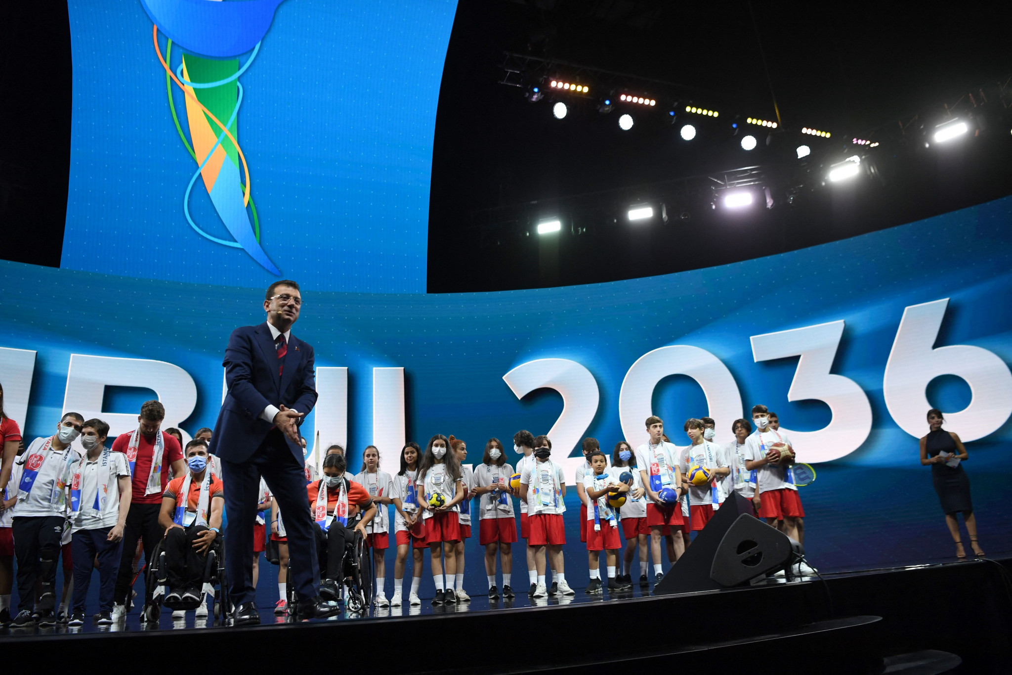 Istanbul Mayor Ekrem İmamoğlu wants the city to stage the 2036 Olympics  ©Getty Images
