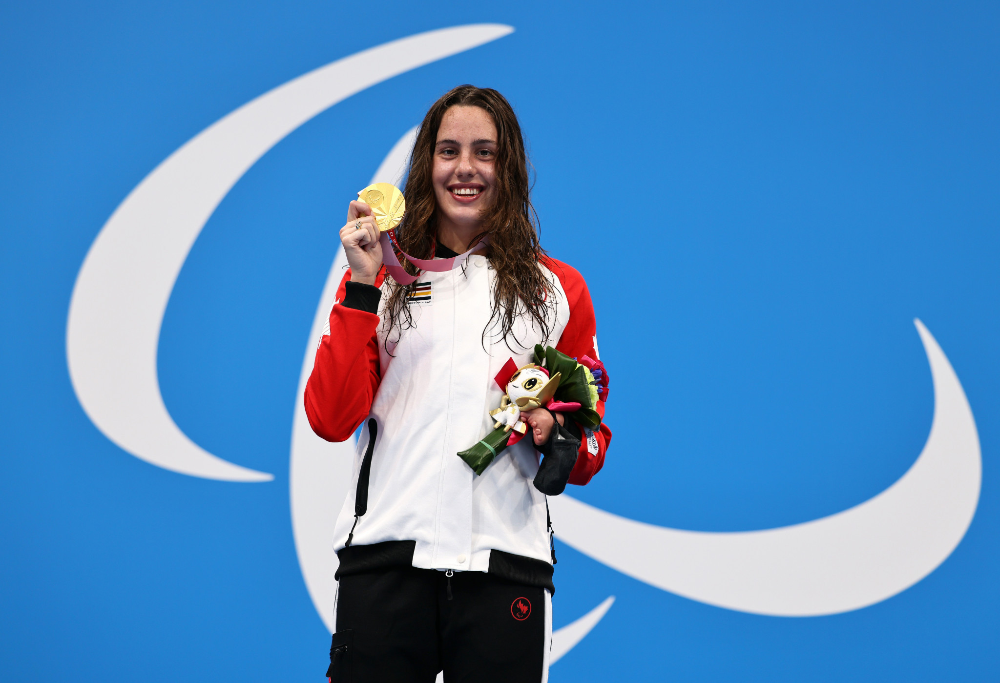 Aurélie Rivard won two Paralympic gold medals in Tokyo in swimming ©Getty Images