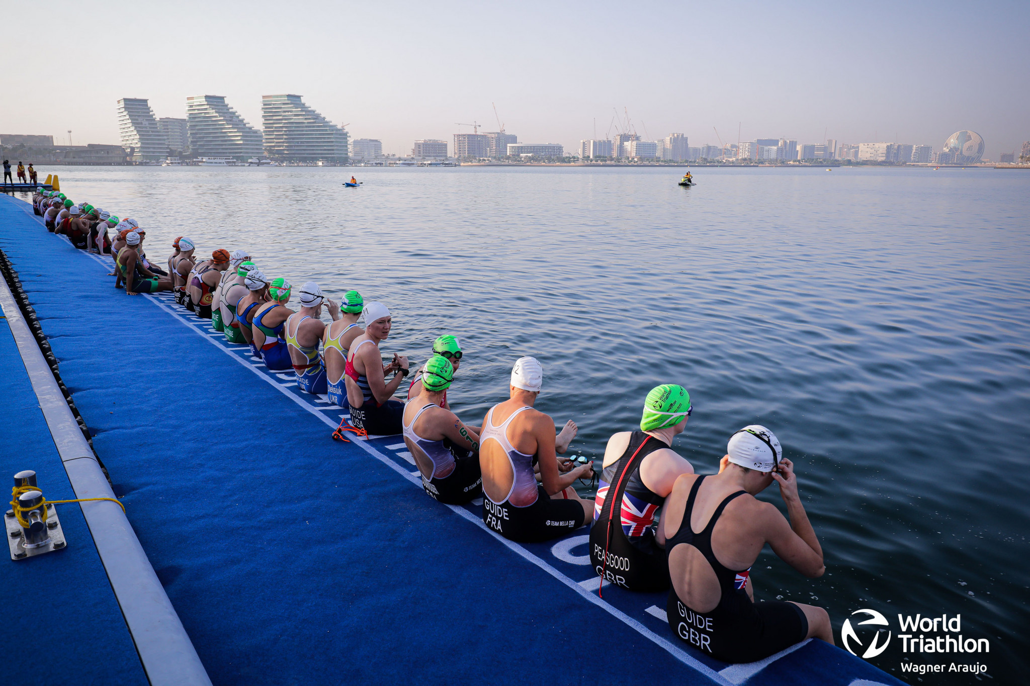 The Para triathlon mixed relay is set to make its debut at the World Triathlon Championship Finals in Abu Dhabi on Saturday ©World Triathlon