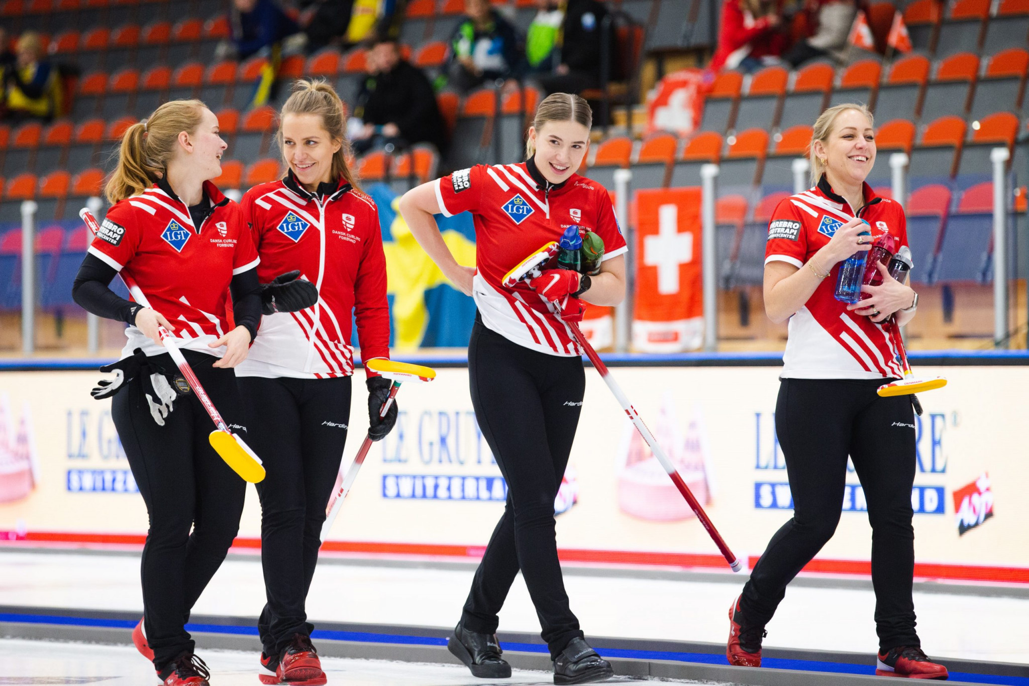 Denmark and Switzerland to meet in women's European Curling Championships final