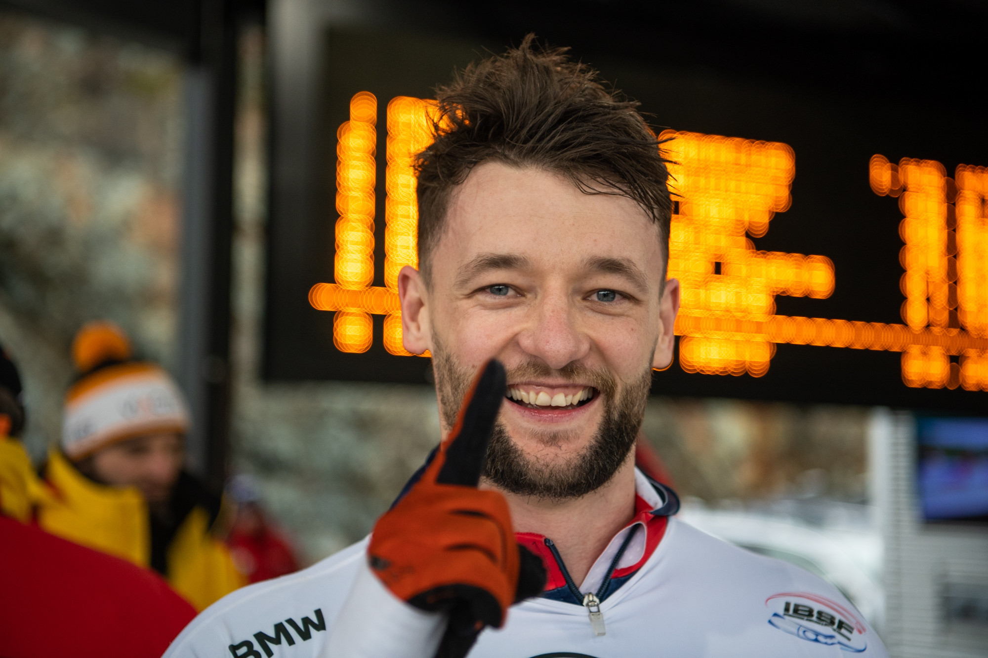 Wyatt bags gold for Britain in IBSF World Cup opener in Whistler