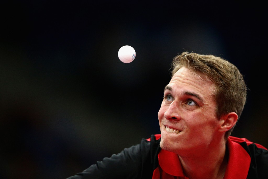 Cédric Nuytinck of Belgium was among the winners on a disappointing day for Russia at the Kuwait Open ©Getty Images
