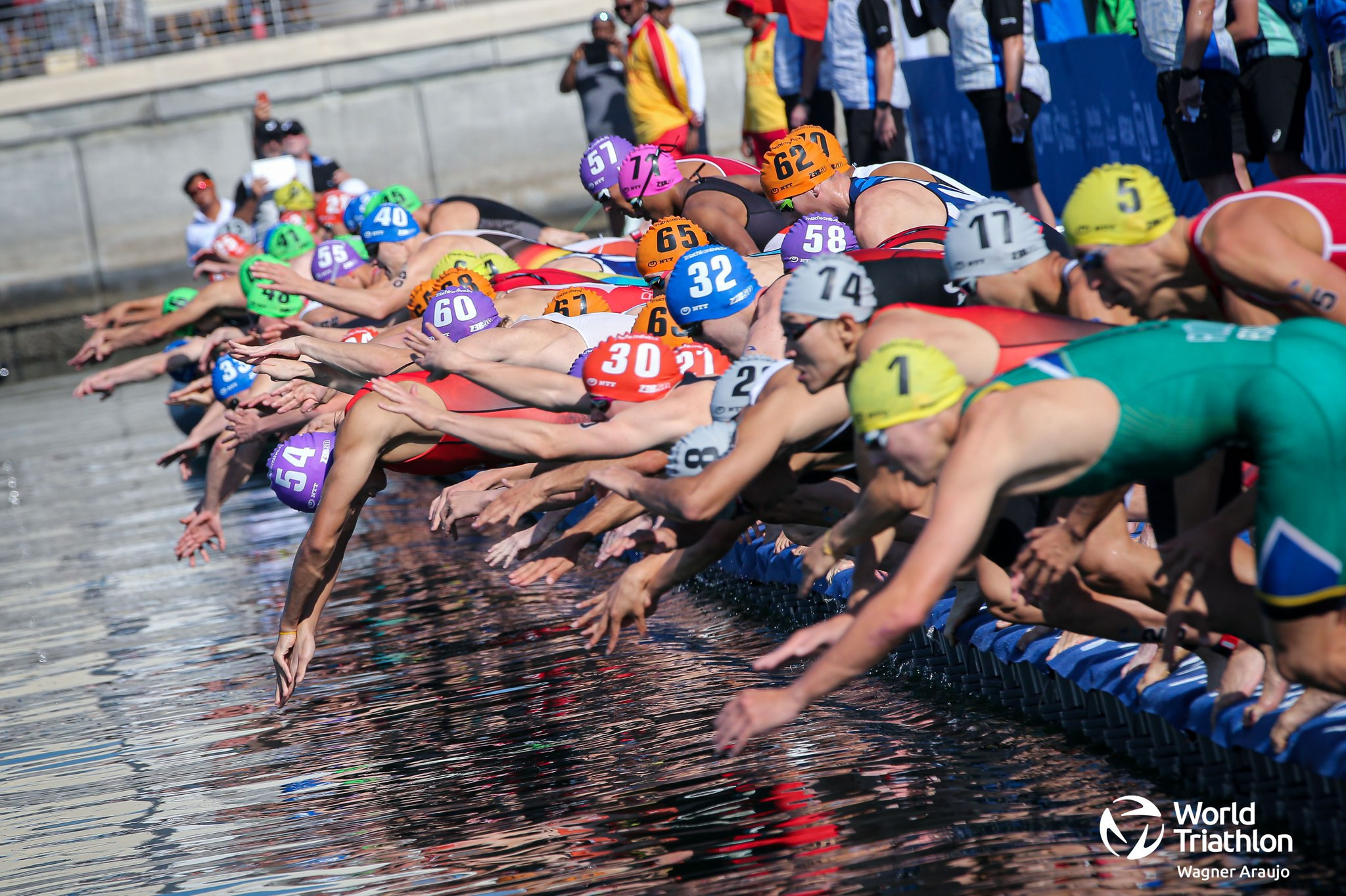 World Triathlon Championship Finals: Day two of competition