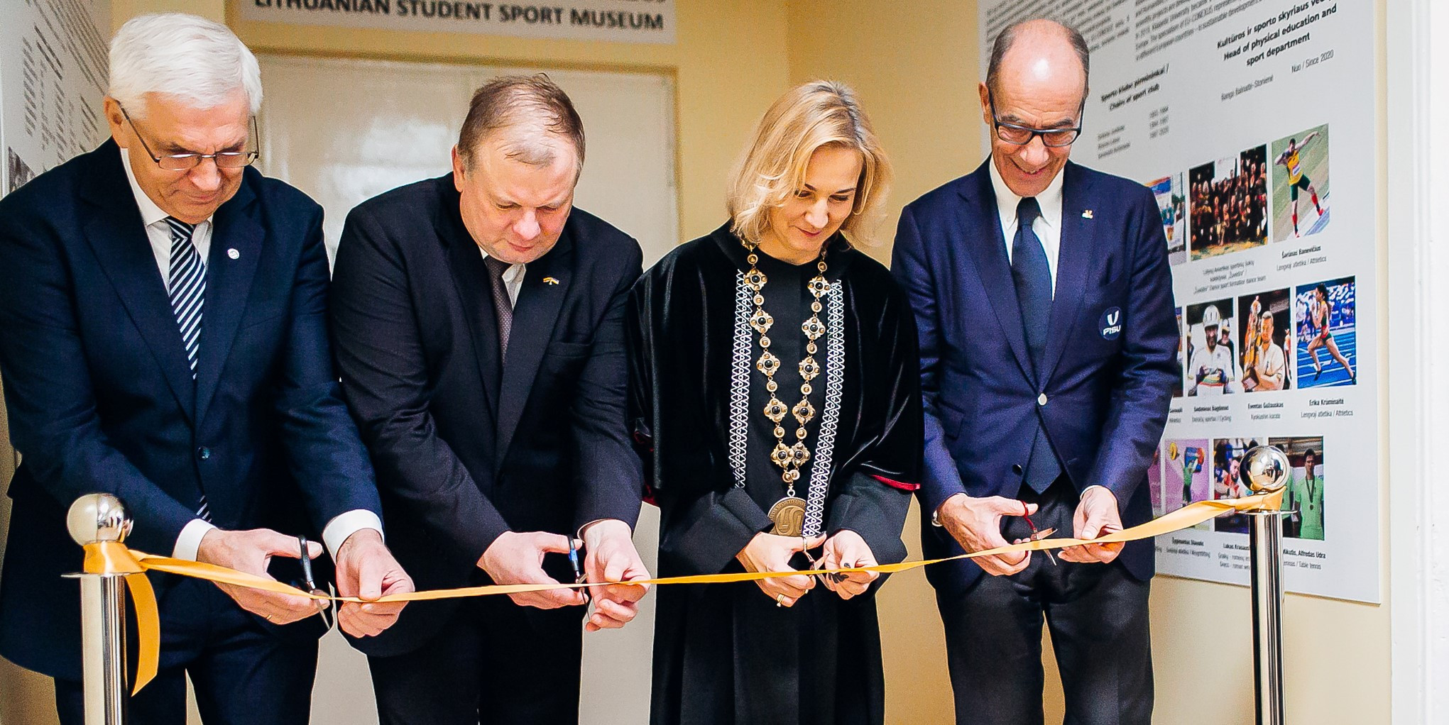 The Lithuanian National Students Sports Museum has been opened in Kaunas ©FISU