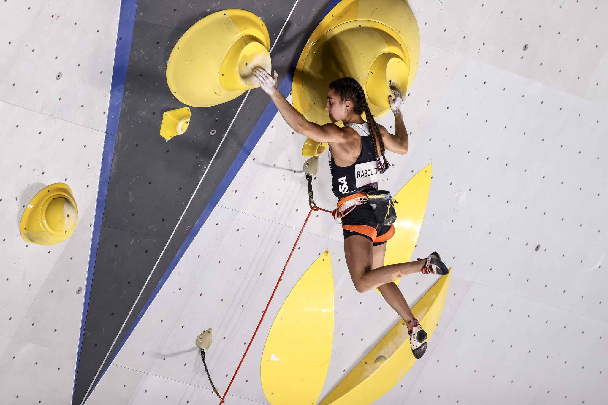 Sport climbing is creating new welfare rules in 2024 ©Getty Images