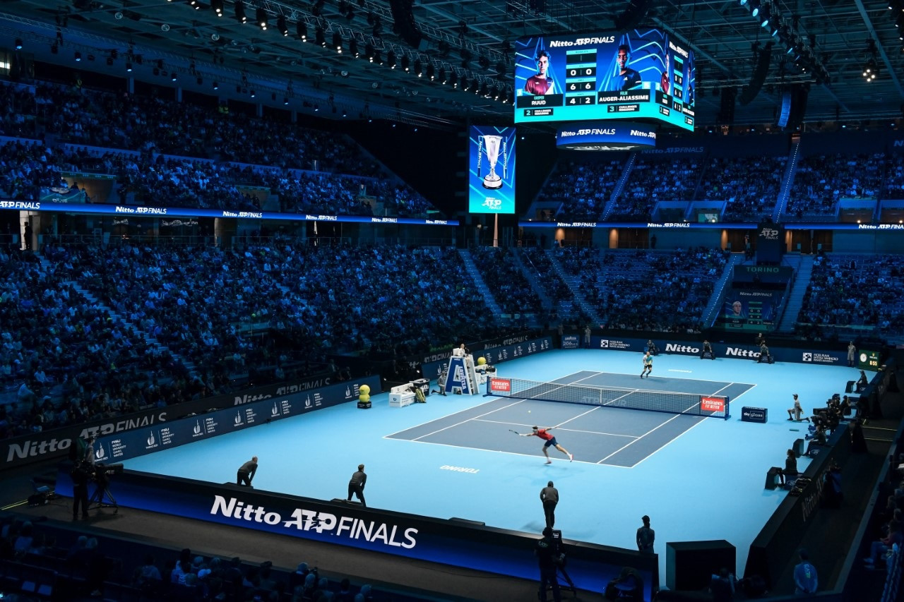 Turin 2025 Winter World University Games promoted at ATP Finals