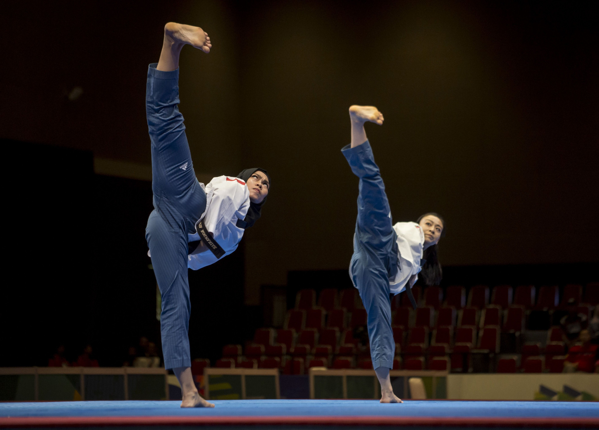 Adrian Wassmuth has taken the poomsae taekwondo role ©Getty Images