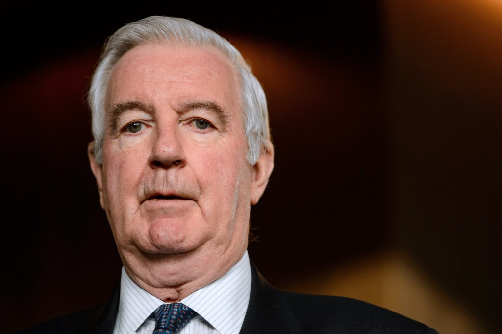 Sir Craig Reedie made a plea for better funding for WADA in Lausanne this week