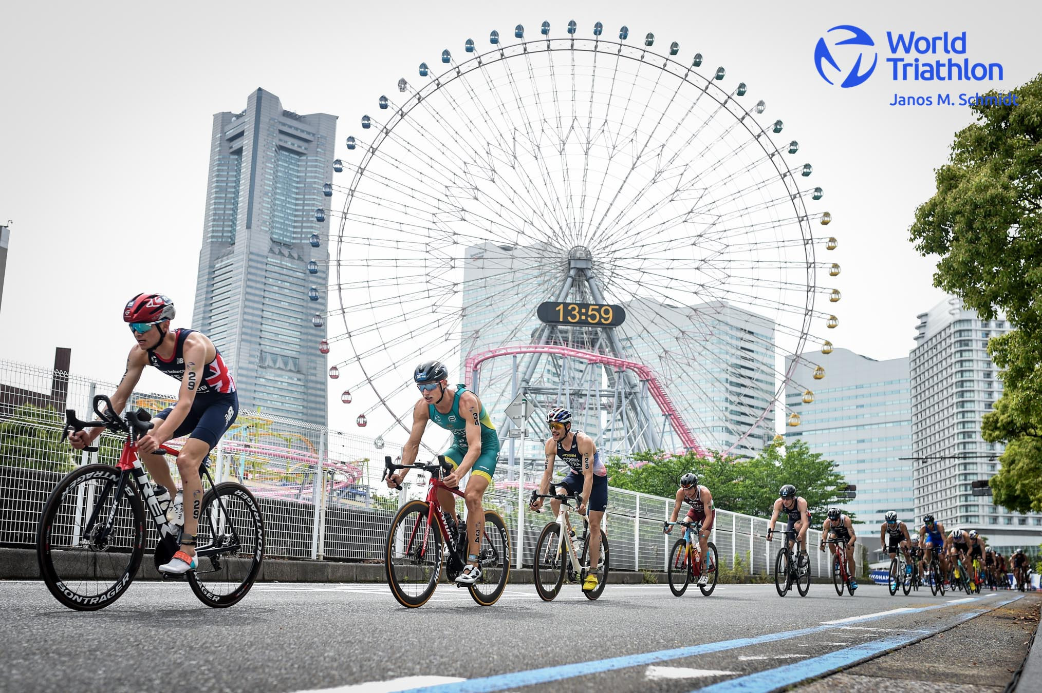 Yokohama held this season's opener, and is a stop once again on the World Triathlon Championship Series for 2023 ©World Triathlon