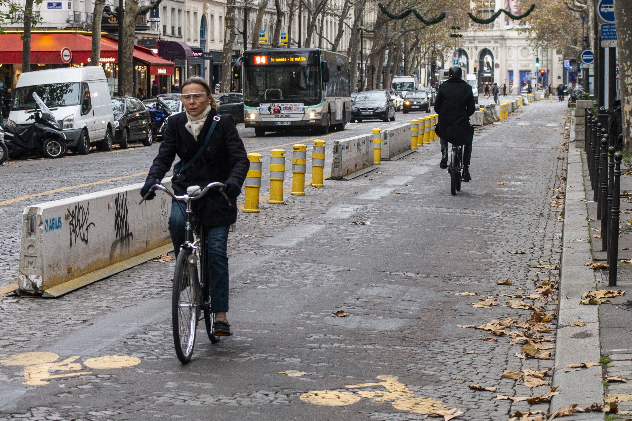 Majority of Paris 2024 venues not accessible by bikes, claims cycling group