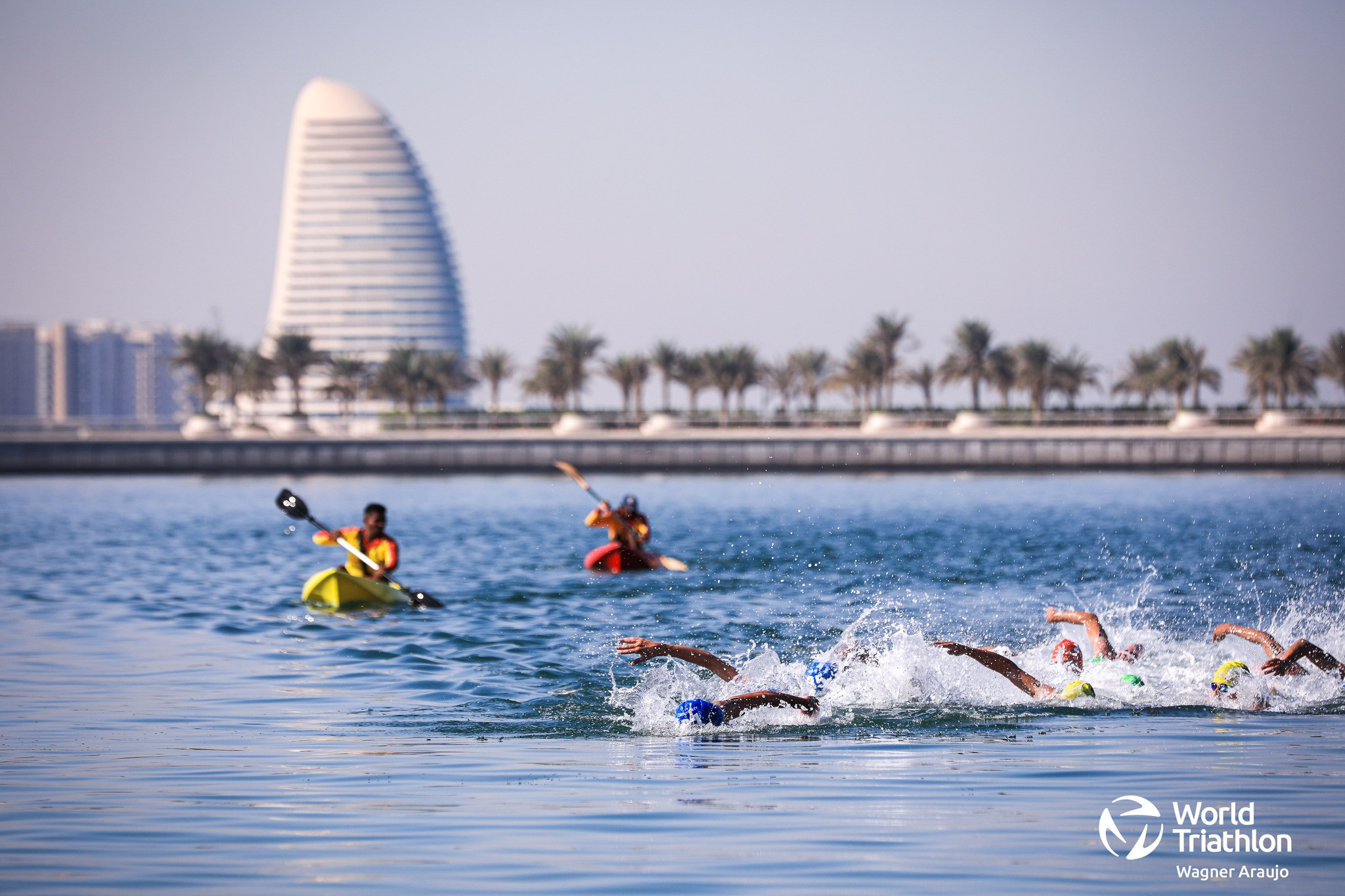 The World Triathlon Championship Finals is due to conclude tomorrow in Abu Dhabi ©World Triathlon