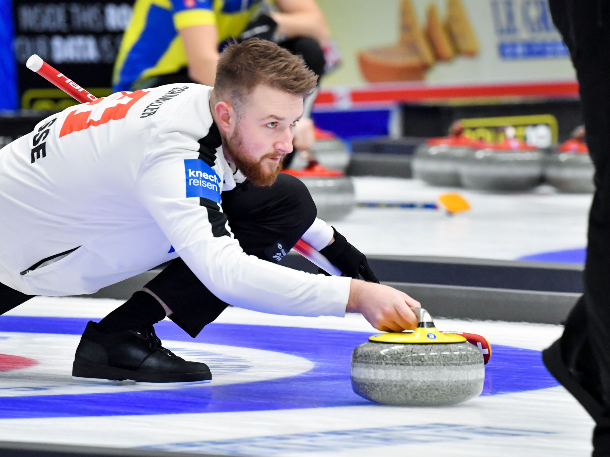 Switzerland down hosts to set up Scotland showdown at European Curling Championships