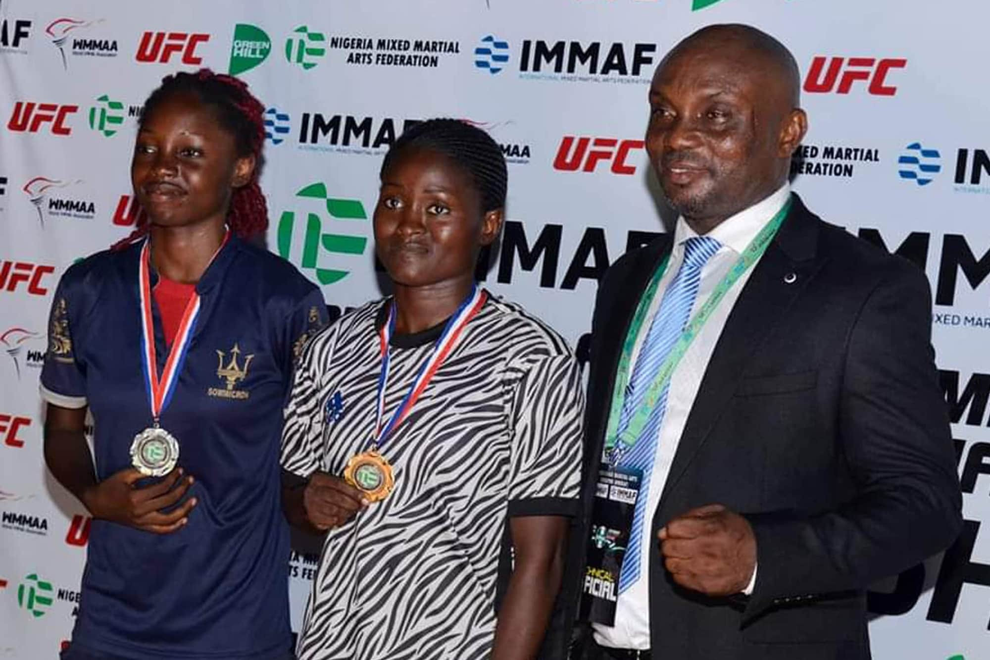 Nigeria's MMA leaders are to highlight the sport at the National Festival of Sport ©IMMAF