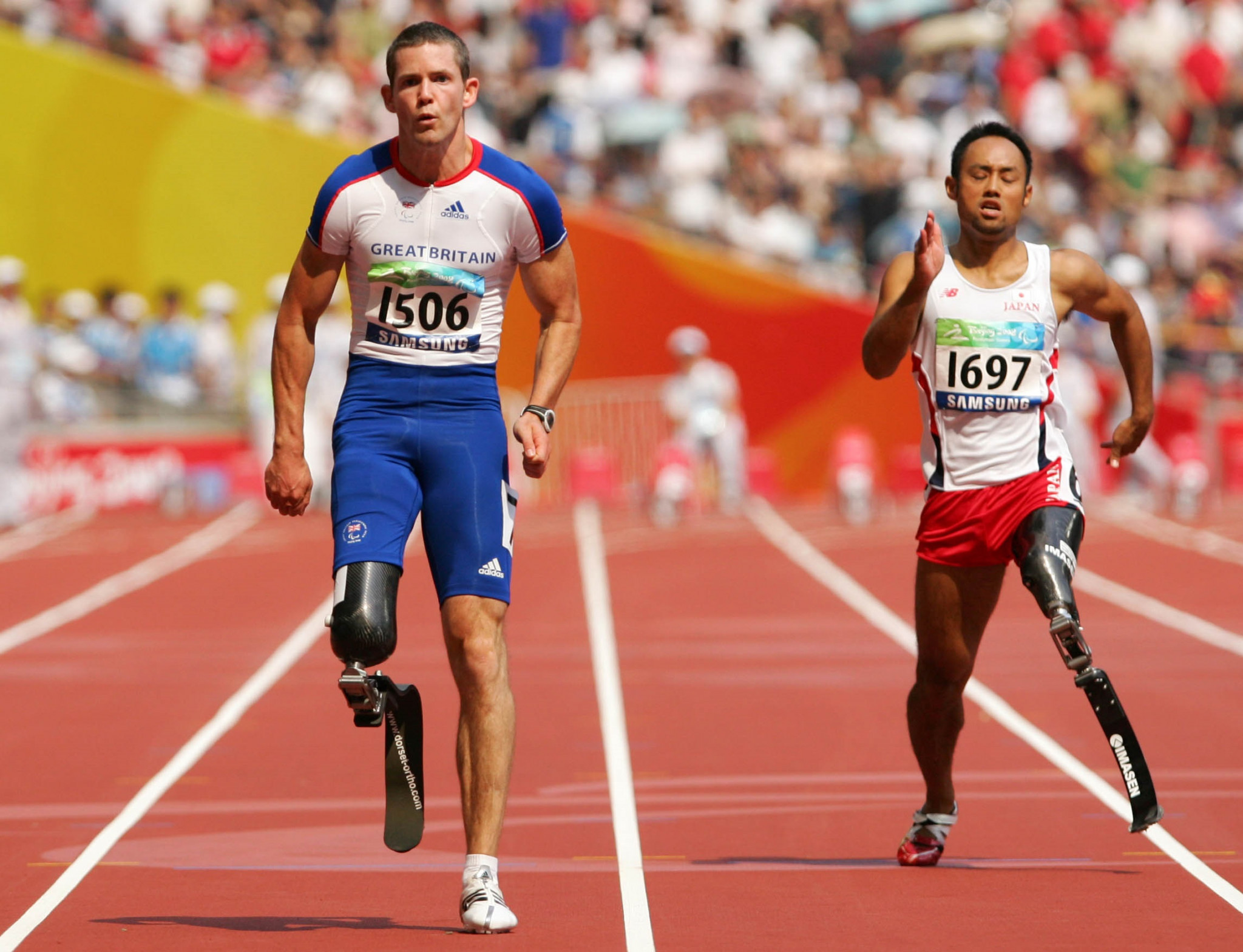 John McFall claimed bronze at the Beijing 2008 Paralympics ©Getty Images