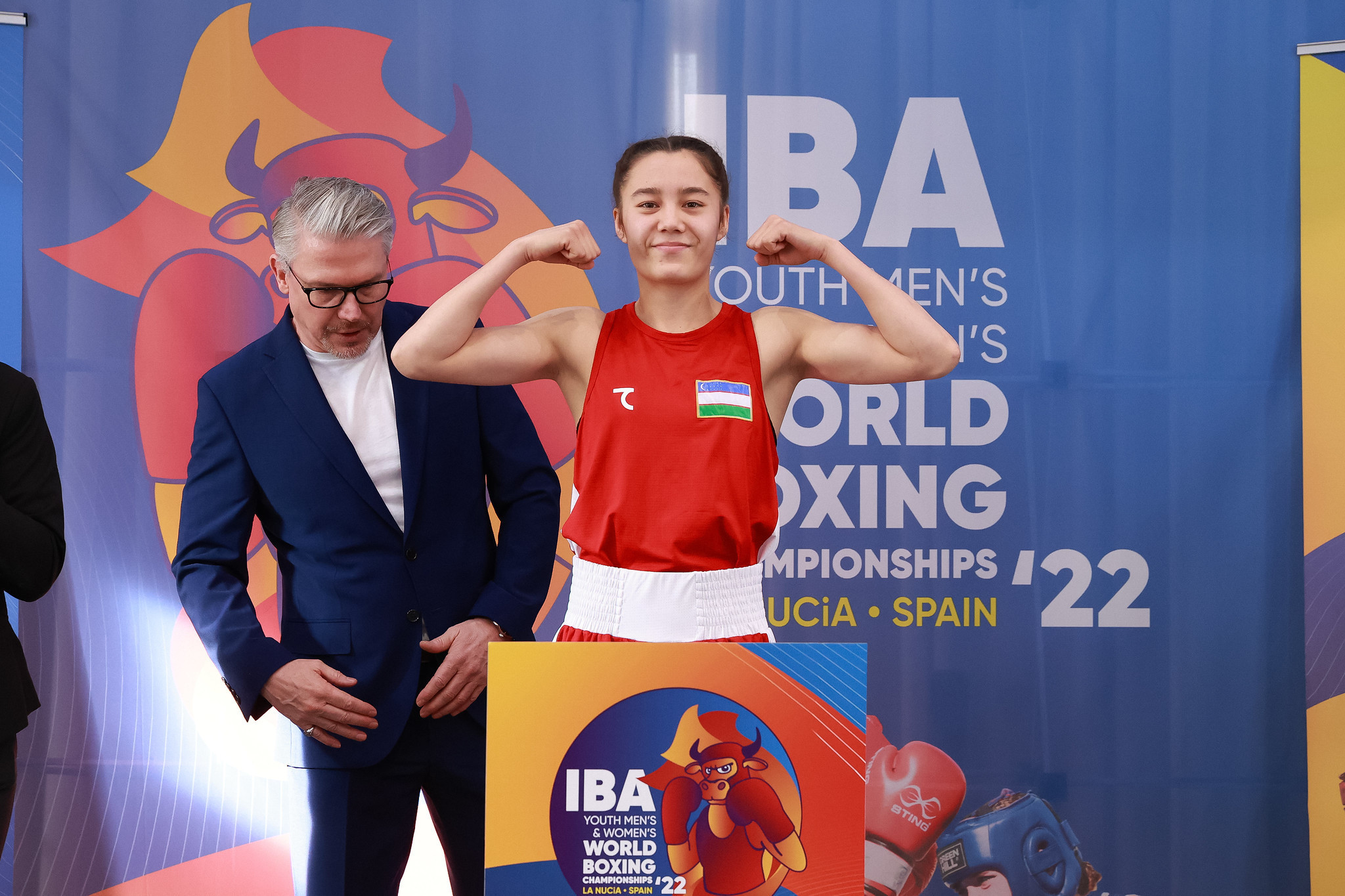 Gulsevar Ganieva won the first gold medal of the Youth World Championships in La Nucía ©IBA