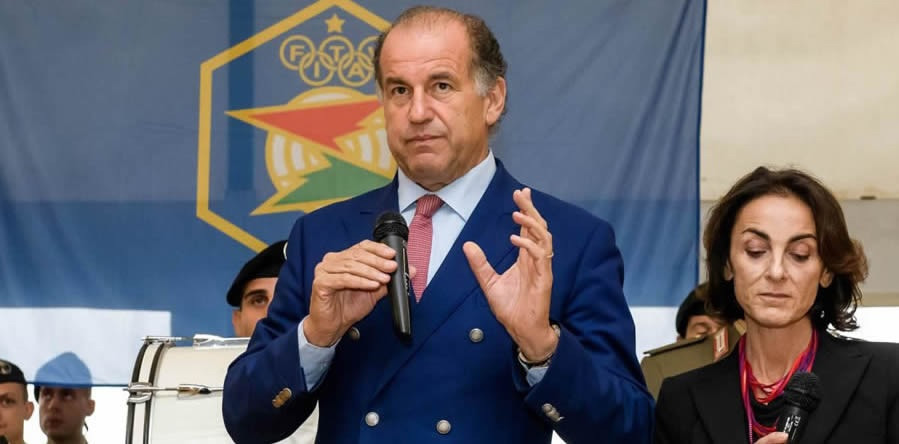 Luciano Rossi suffered a narrow defeat to Lisin in the 2018 Presidential elections ©Luciano Rossi