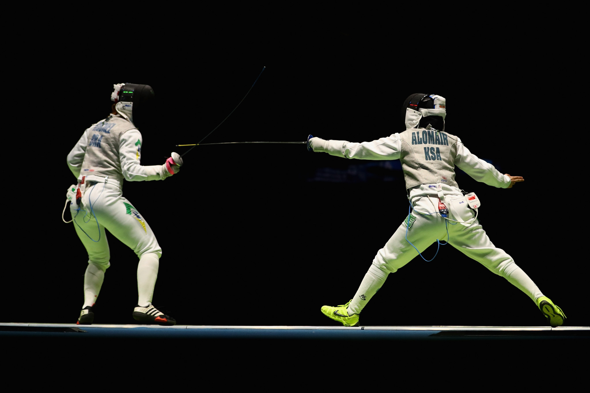 Saudi Arabia is set to stage the 2024 World Cadets and Juniors Fencing Championships ©Getty Images