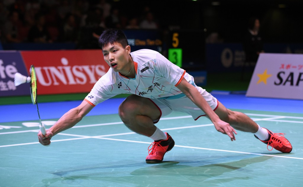 Chou Tien-chen comfortably progressed in the men's competition