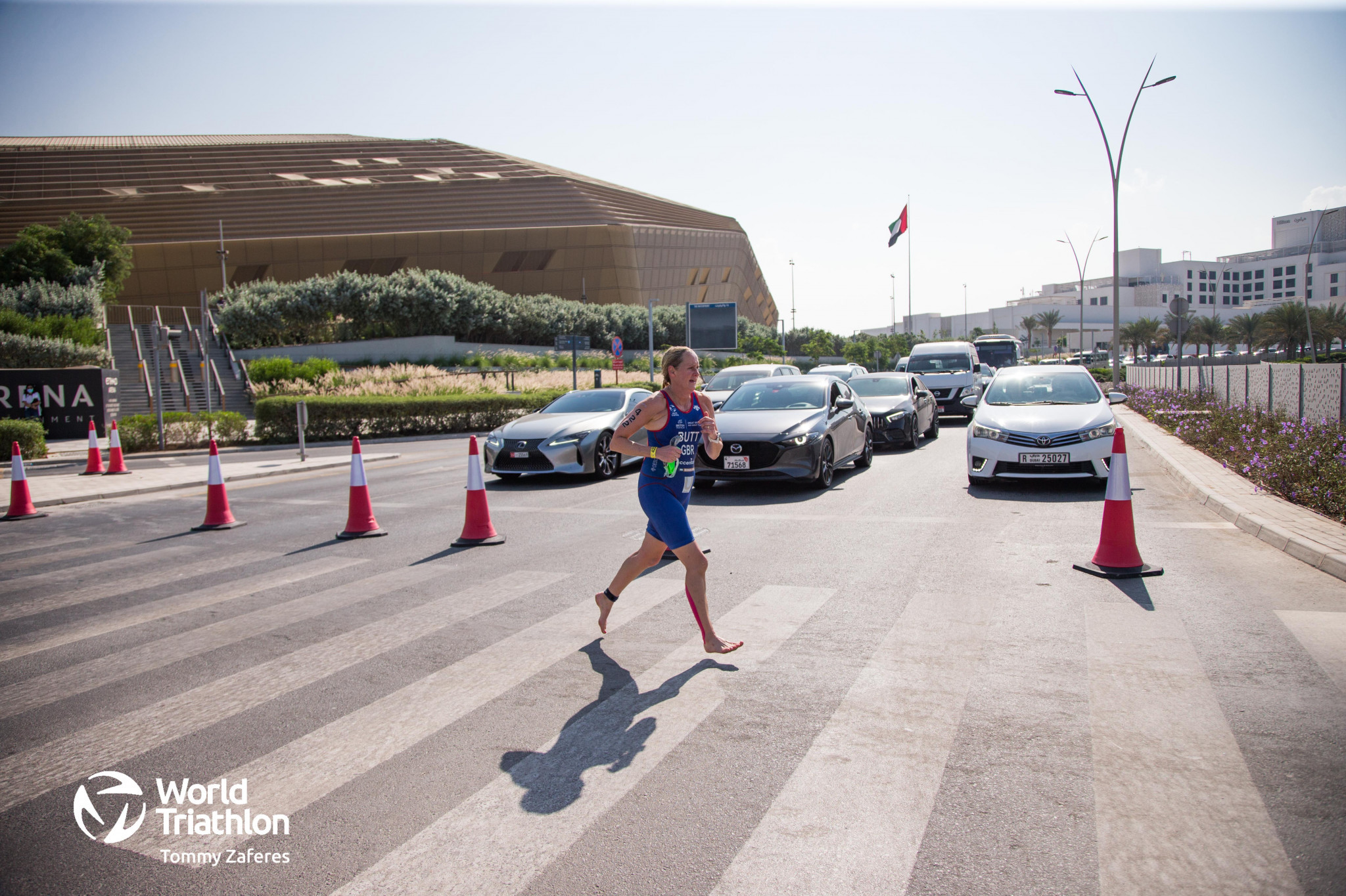 Age-Group World Championship races were held in the searing heat of Abu Dhabi ©World Triathlon
