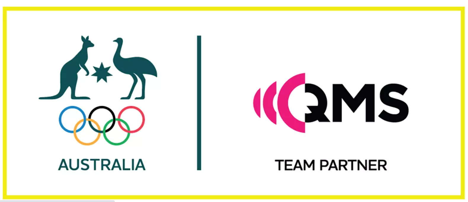 Digital outdoor media company QMS has become the official outdoor media partner of the Australian Olympic teams for Paris 2024 and Milan Cortina 2026 ©AOC