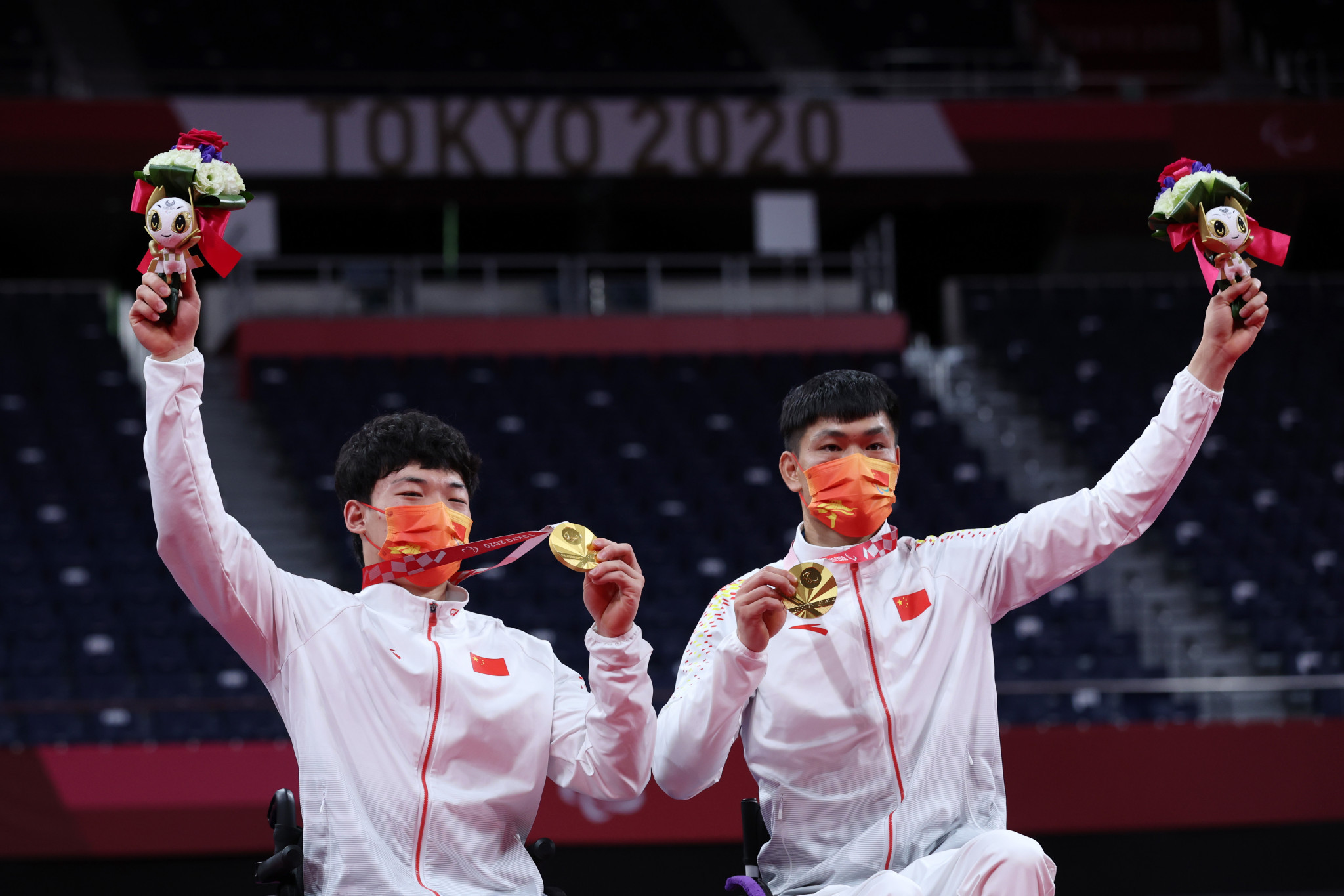 China won five badminton medals at the Tokyo 2020 Paralympics ©Getty Images