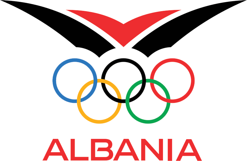 The Albanian National Olympic Committee has changed its logo to appear more modern ©KOKSH