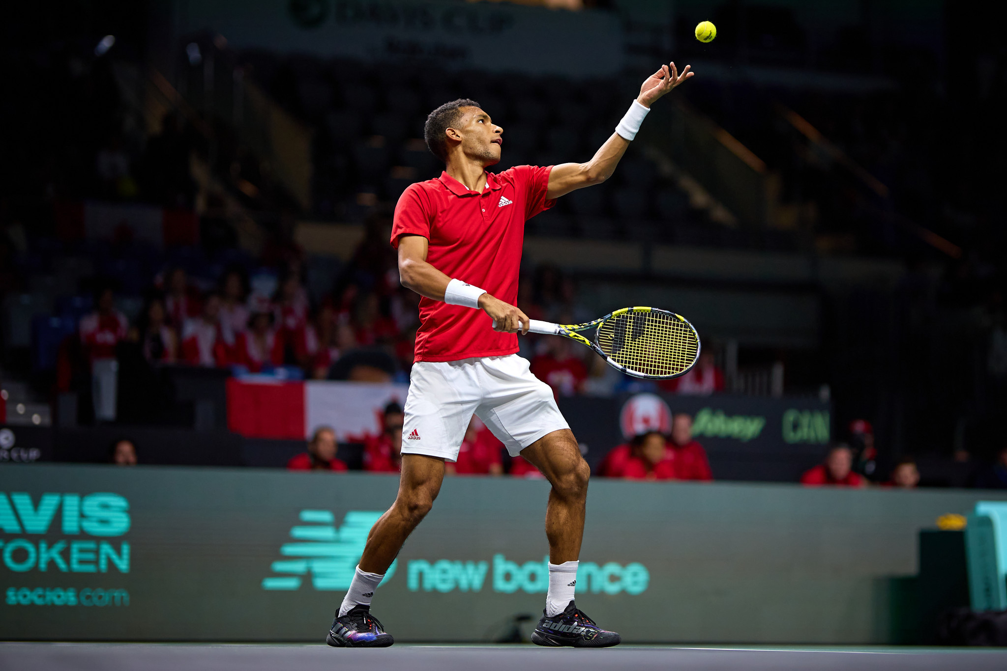 Felix Auger-Aliassime secured Canada's first ever Davis Cup triumph by beating Alex De Minaur ©Getty Images
