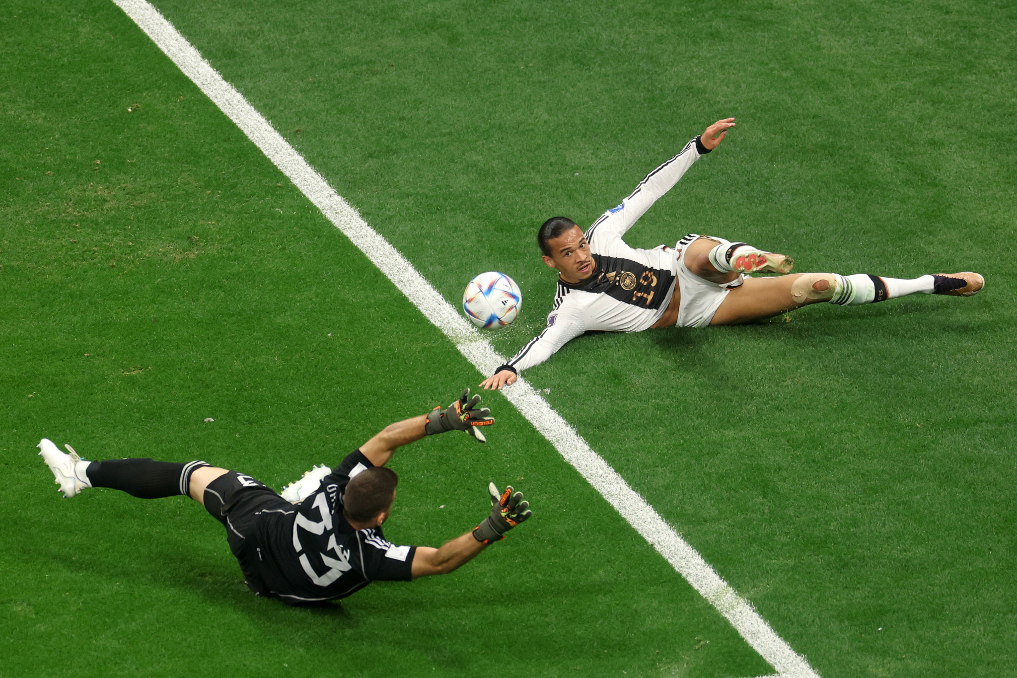 Spain and Germany was one of the most eagerly-anticipated matches during the group phase of the World Cup ©Getty Images