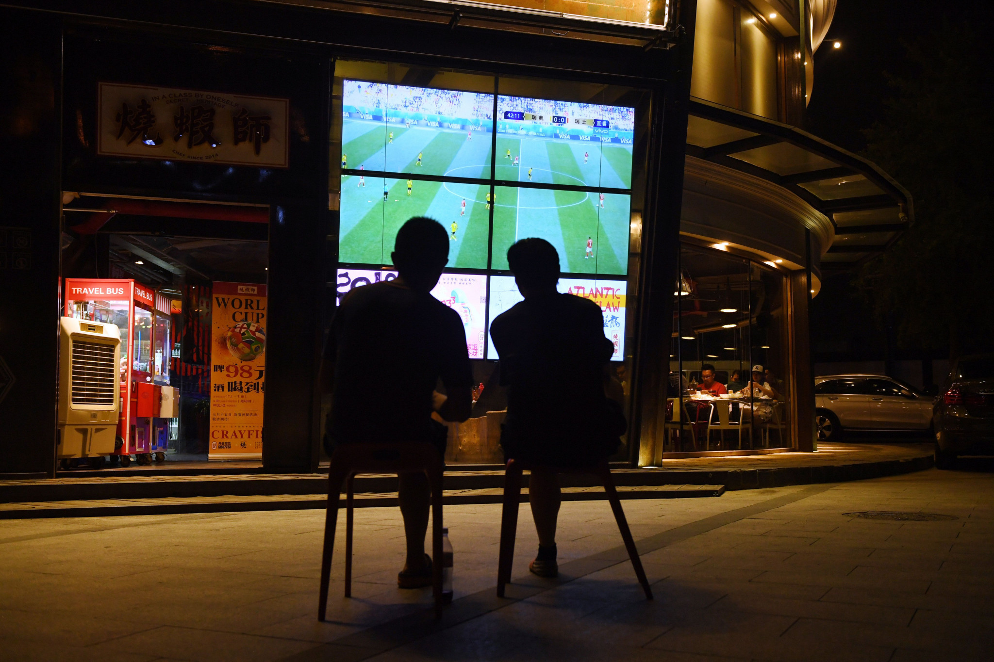 China's World Cup coverage has been censored by the Government ©Getty Images