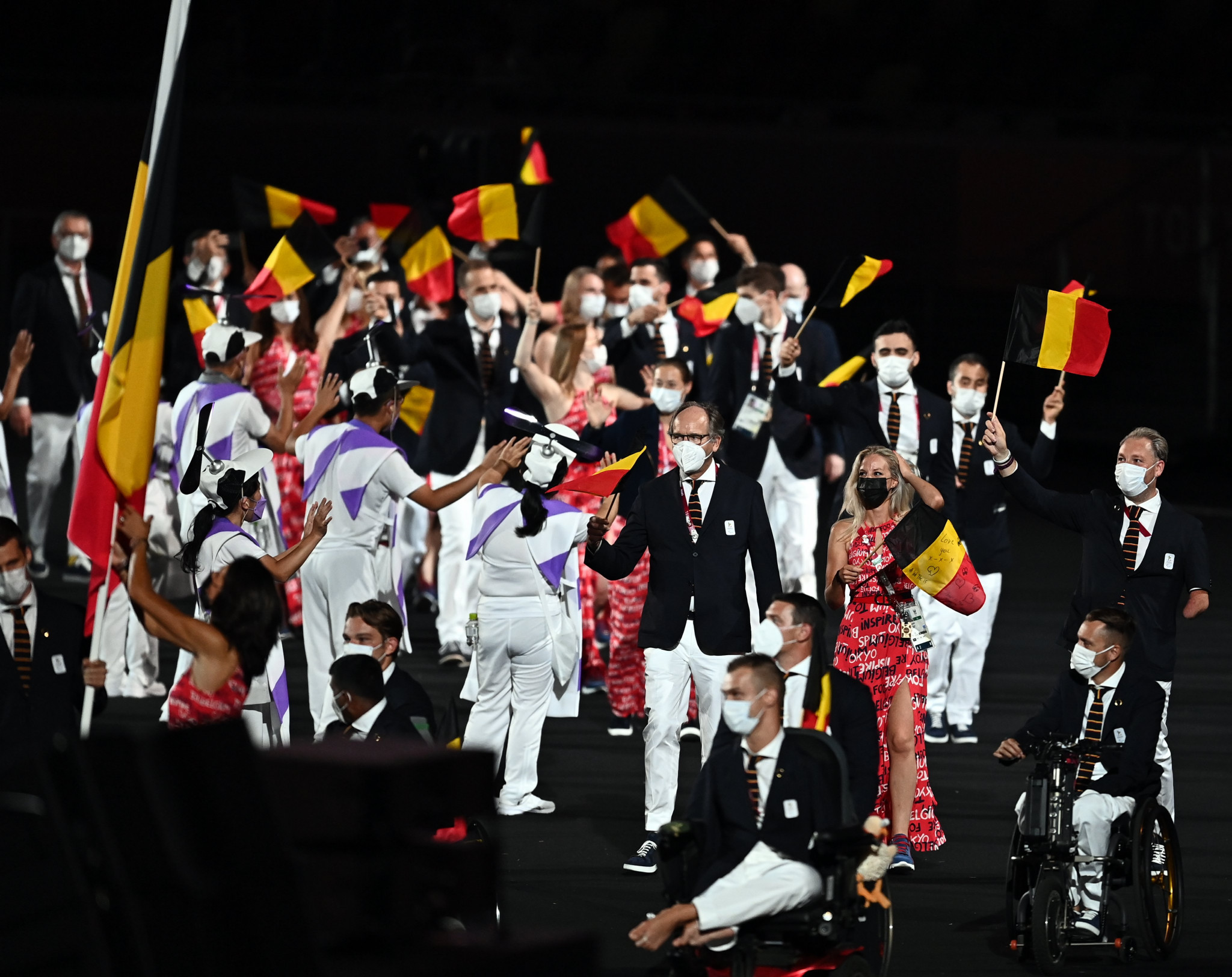 The Belgian Paralympic Committee has been involved in the deal for the first time since its inception ©Getty Images