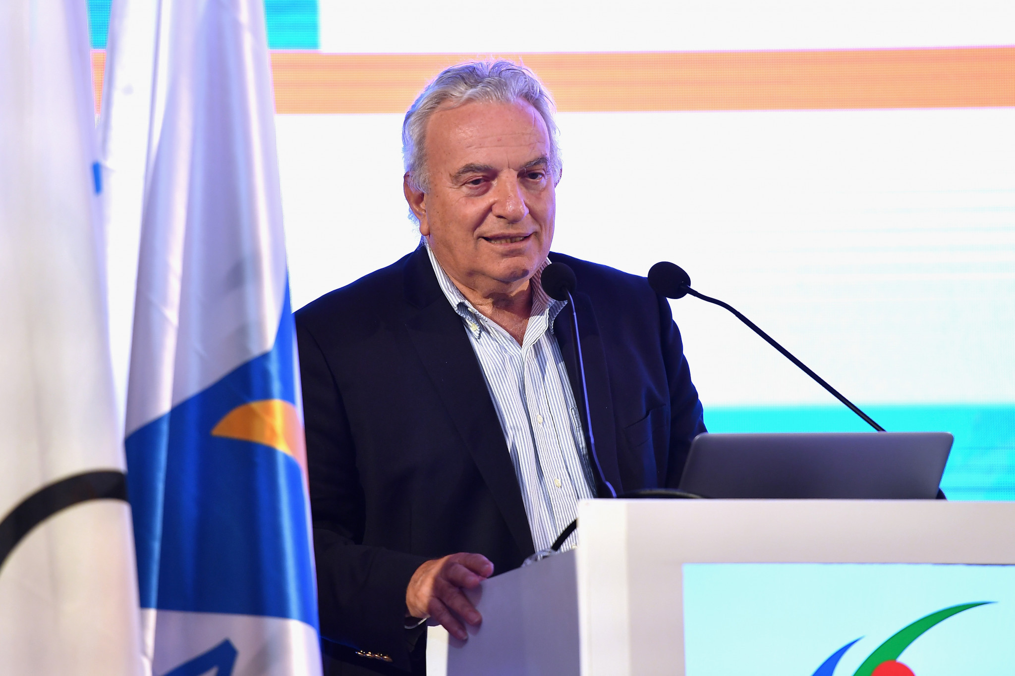 ASOIF President Francesco Ricci Bitti has revealed that athletes from Russia and Belarus will need to sign a declaration of neutrality to be able to compete as neutrals ©ARISF