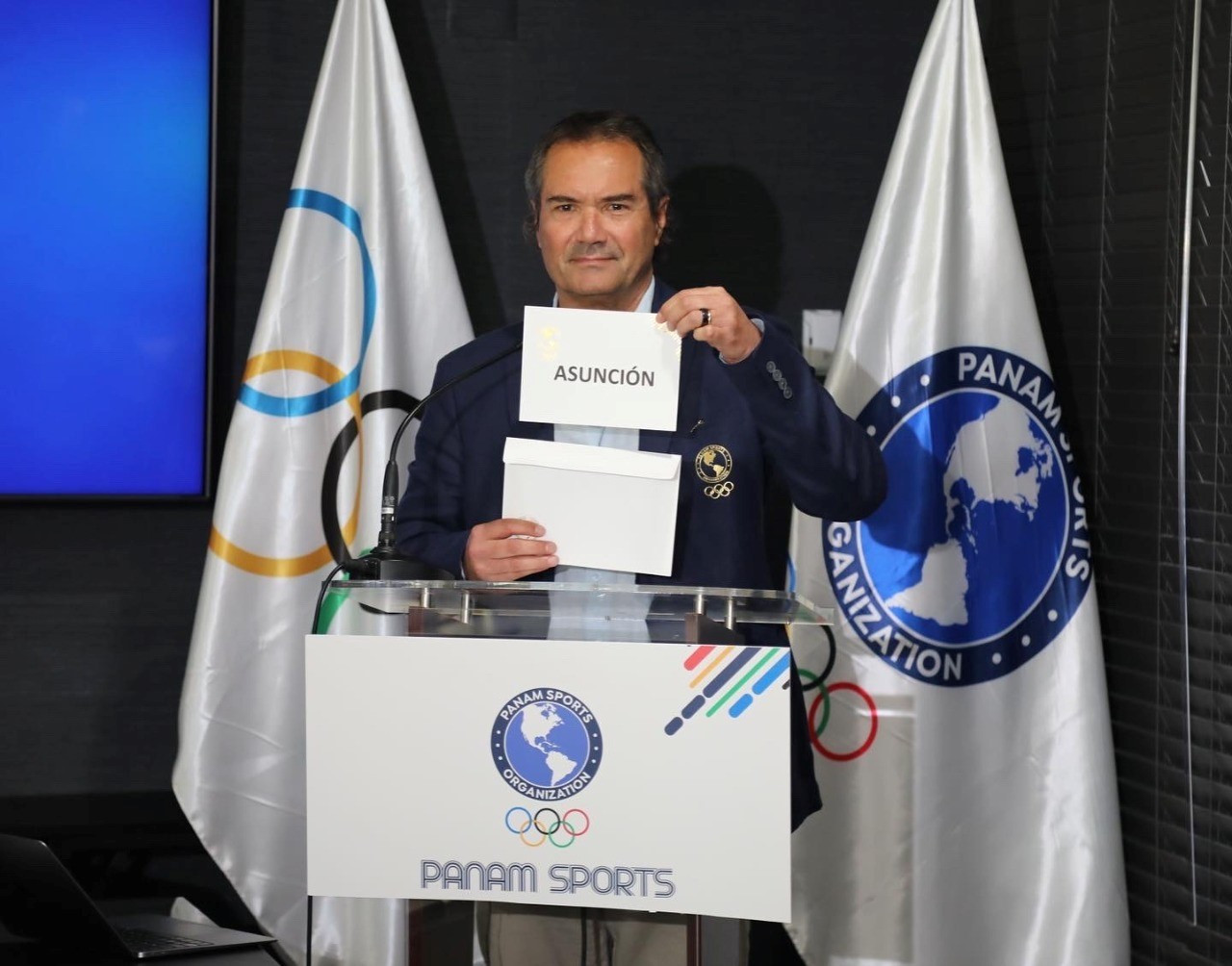 Asunción selected as host of 2025 Junior Pan American Games